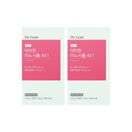 Dr.Lin Inositol 40:1 Myo D Cairo Choline Folic Acid Blend 4.5g x 30 sachets (2) / 닥터린 이노시톨 40:1 미오 D카이로 콜린 엽산 배합 4.5g x 30포 2개