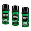 BRUT Classic Round Stick Deodorant 2.7 Ounces (Pack of 3)