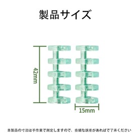 Loose-Leaf Binder Rings, Pack of 12, 5 Holes, 6 Colors, Hole Diameter 0.5 inches (12 mm), Loose Ring, Document Organization, Durable Design, Easy to Remove, Suitable for Vocabulary Books, Notebooks