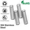 GUNGY Compression Spring Stainless Steel Spring Compression Springs 45 mm