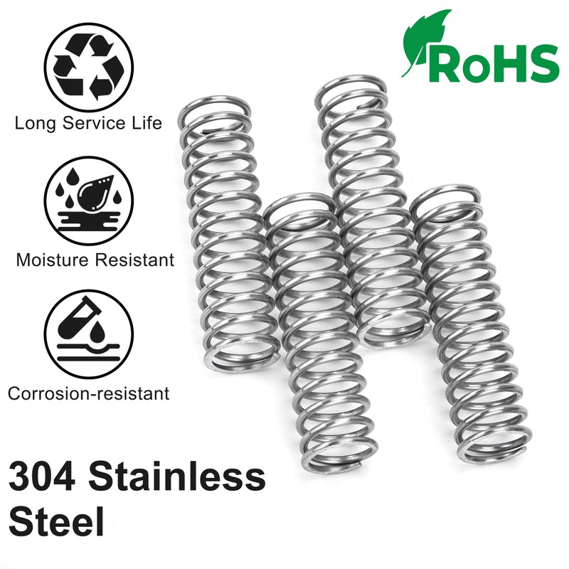 GUNGY Compression Spring Stainless Steel Spring Compression Springs 45 mm