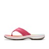 Clarks Clarks Women's Breeze SEA Flip-Flop, Bright Pink Ombre, 6