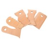 jojofuny 5pcs Pottery Tool Set Clay Sculpture Shaping Tool Kit