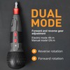 3.6V Cordless Electric Screwdriver, Rechargeable Power Screwdrivers, Automatic Home Repair