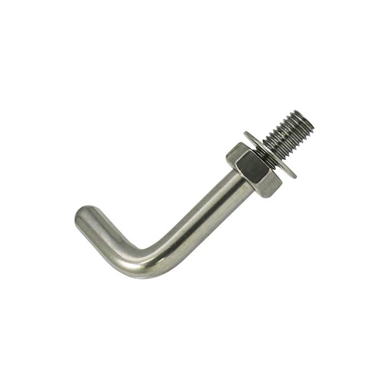 Himejiya LFB-10 #10 Stainless Steel L Hook Bolt