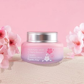 Hyaluronic Acid and Cherry Blossom Cream 55ml / 히아루론산 앤 체리블라썸 크림 55ml