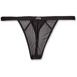 Look Me - String Malibu II - Farbe: schwarz - Größe: L, 1 Stück