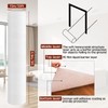 Amylove Temporary Floor Protection Anti Slip Carpet Protector Reusable Waterproof