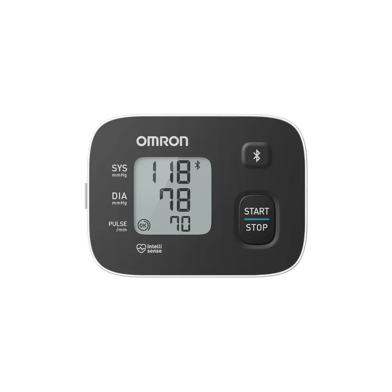 Omron Baumanómetro Rs3 Intelli It De Muñeca Con Bluetooth Ne