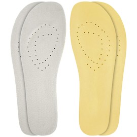 2 Pairs Classic Insoles for Hey Dude Men's Wally Shoes Replacement, Footwear Inserts Comfortable & Light-Weight(US Size:M8 / EU Size:41)