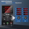 NICE-POWER Adjustable DC Power Supply (0-60V, 0-5A) Variable Switching Regulated
