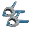 Ferrestock FSKPRS002 Pack Spring Clamps Non Slip Grip Swivel Jaws