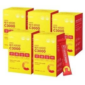 Numate 뉴메이트 메가 비타민C 3000 (5박스/5개월분) NewMate Mega Vitamin C 3000 (5 boxes/5 months supply)