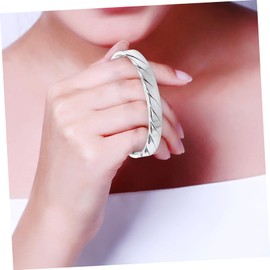 COLLBATH Couple Magnetic Bracelet Pure Copper Wristband Unisex Fashion Jewelry for Women and Men