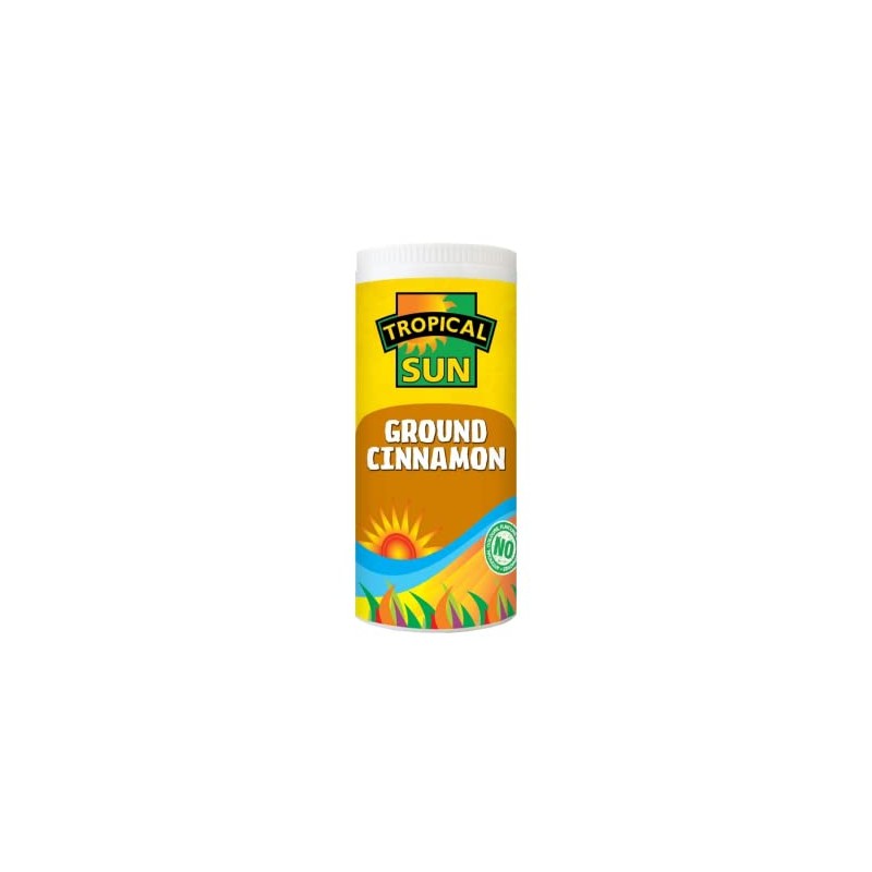 Tropical Sun Ground Cinnamon Spices & Seasonings 80g