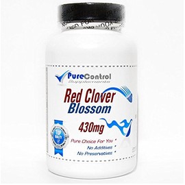Red Clover Blossom 430mg // 100 Capsules // Pure // by PureControl Supplements