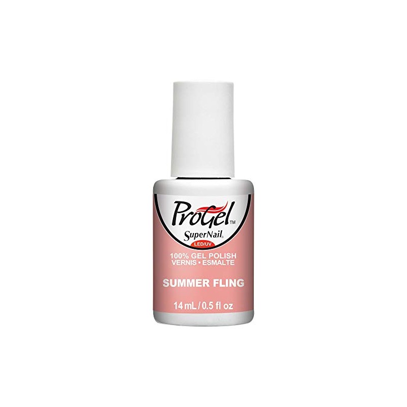 SuperNail ProGel Polish Summer Fling - .5 fl oz /