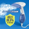 Conair Handheld Garment Steamer for Clothes, ExtremeSteam 1200W, Portable Handheld