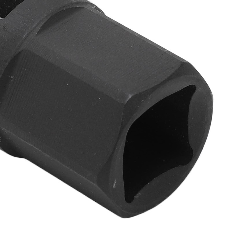 Scissor Jack Adapter, High Strength Universal Scissor Jack Drill Adapter