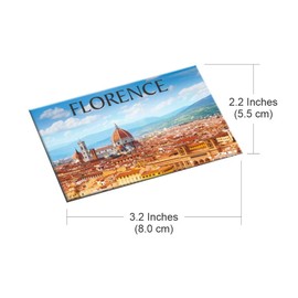 Florence Italy Magnet 2x3 Inches