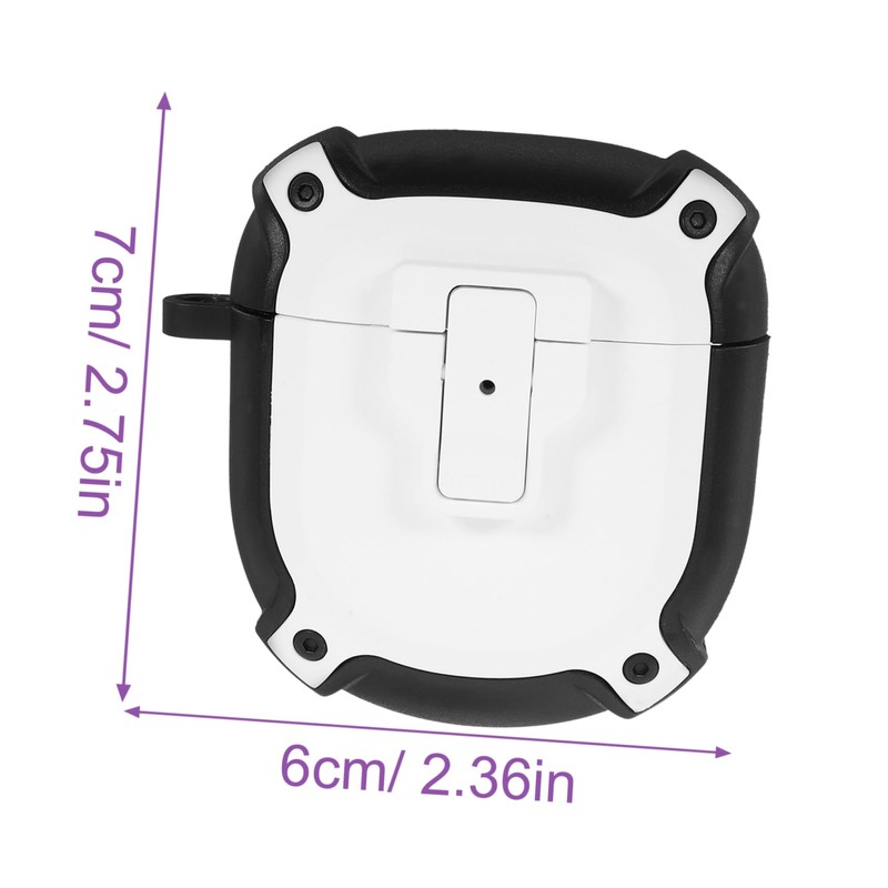 CAXUSD Earbud Carrying Case for Ii Material Compact Earphone Holder