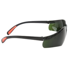 Welding Glasses Slip Proof Comfortable Protective UV Blocking Welding Goggles for Electric Welding, Argon Arc Welding (Dark Green)