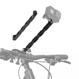 Aluminum Helmet Mount Metal Pole Mount Helmet Stick Extension Arm Mount for GoPro Hero11 10 9 8 7 6 5/MAX/Insta360 ONE RS/ACTION/(1pcs)-M17