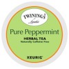 Twinings Pure Peppermint Tea Keurig K-Cups, 96 Count