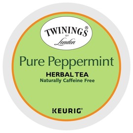 Twinings Pure Peppermint Tea Keurig K-Cups, 96 Count