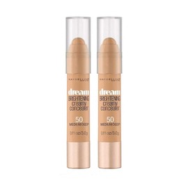 2 x Maybelline Dream Brightening Concealer - 50 bronze