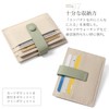 Blampom bp-7004 Women's Card Case, Genuine Leather, Card Holder, Leather,
