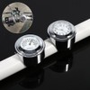VGEBY Motorcycle Handlebar Clock, 7/8" 1" Motorcycle Handlebar Dial Clock