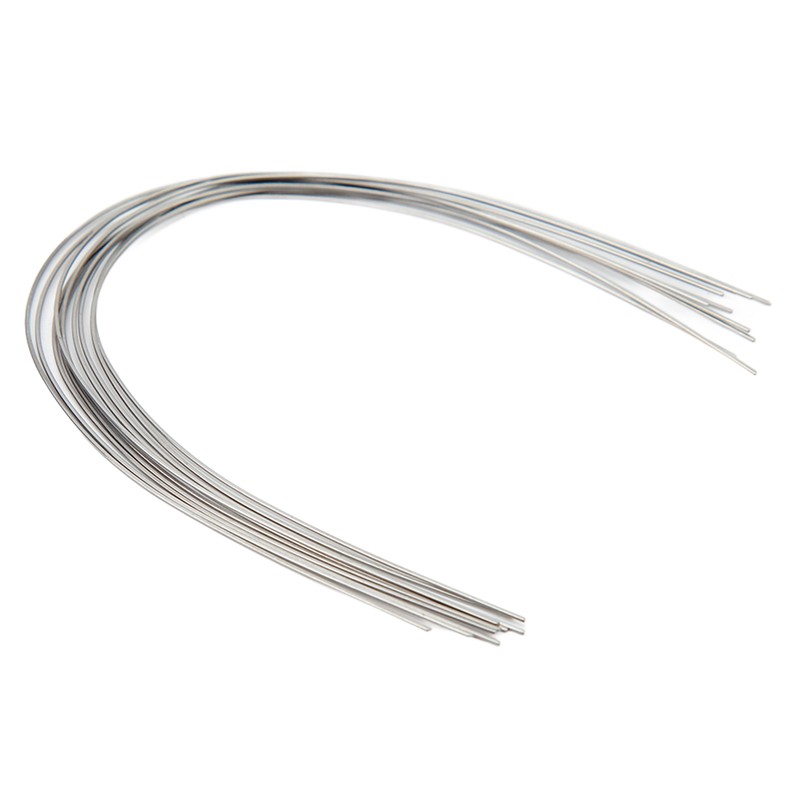 50pcs Braces Wire Full Hard Dental Orthodontic Ni Ti Spring