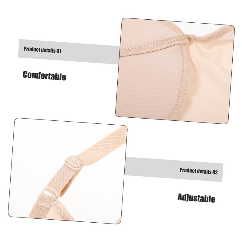 MERRYHAPY Invisible Effective Armpit Sweat Pad Breathable Durable for Daily