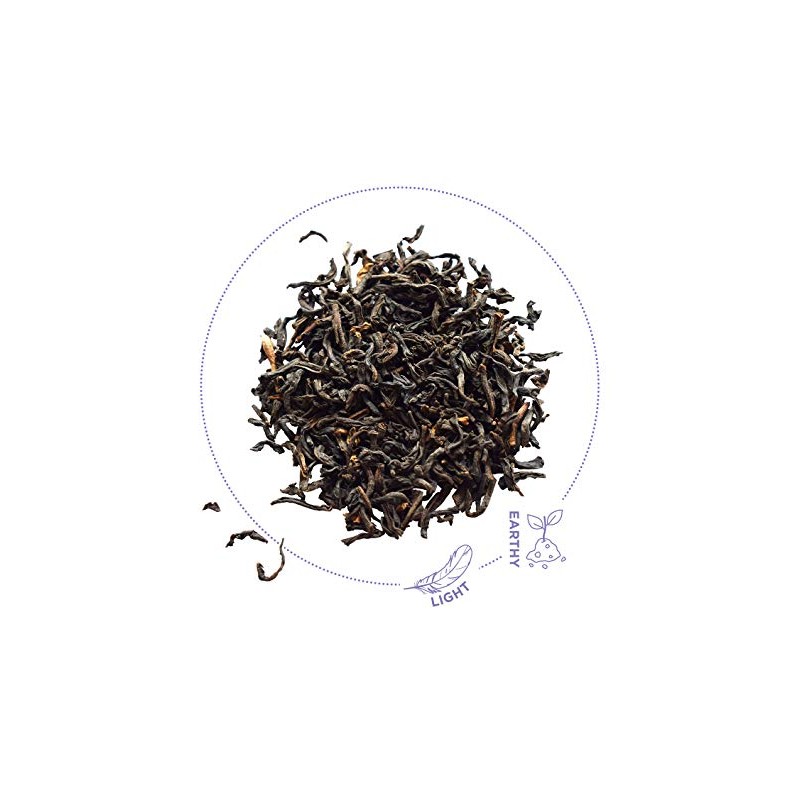 Brew Tea Co Decaffeinated Ceylon Proper, pack of 40