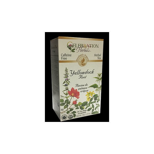 Celebration Herbals Yellowdock Root Tea (Organic) - 24 Tea Bags