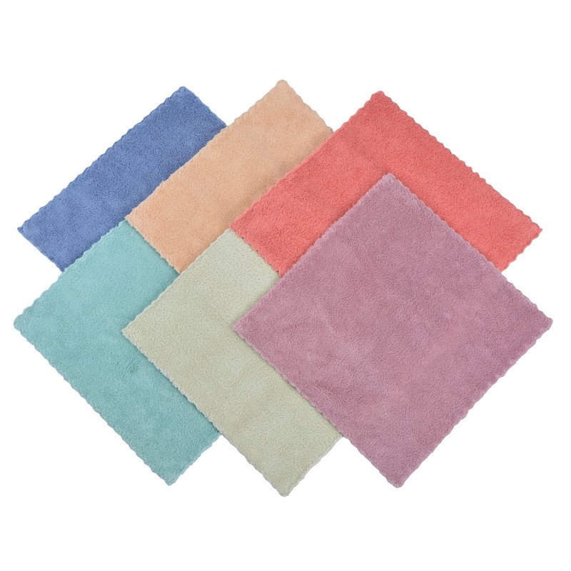 MAYOUTH Microfiber rag Bulk Multi-Functional for House Furniture Reusable Rags