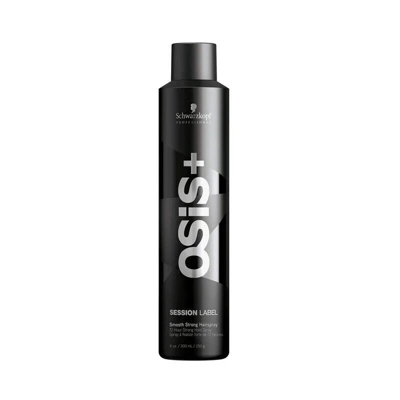 Schwarzkopf OSiS+ Session Label Smooth Strong Hairspray 9 Oz