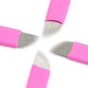 Disposable Microblading Needles 50pcs Pink 0.15mm Nano Microblading Blades Eyebrow