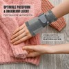 Rehband QD Wrist Brace, Knitted Wrist Support, Hand Stabilisation, Colour: