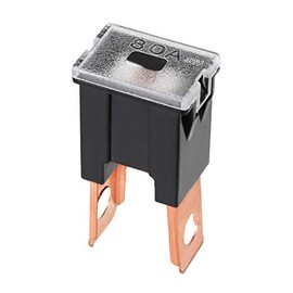sourcing map Tridge Fuse 32V 80A Male Terminal Blade J Case Box for Truck
