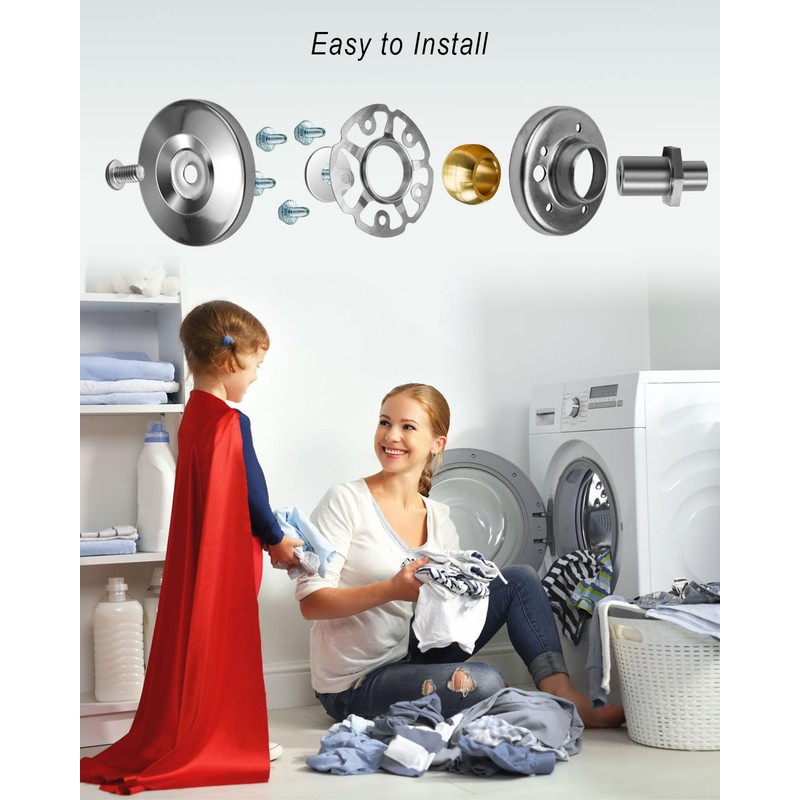 479332 Dryer Drum Bearing Kit Fit for Fisher & Paykel