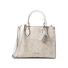 Nine West Chelsay Satchel, Milk Logo Floral