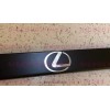 Unbranded Laser Engraved Etched Lexus Stainless Steel Finished License Plate