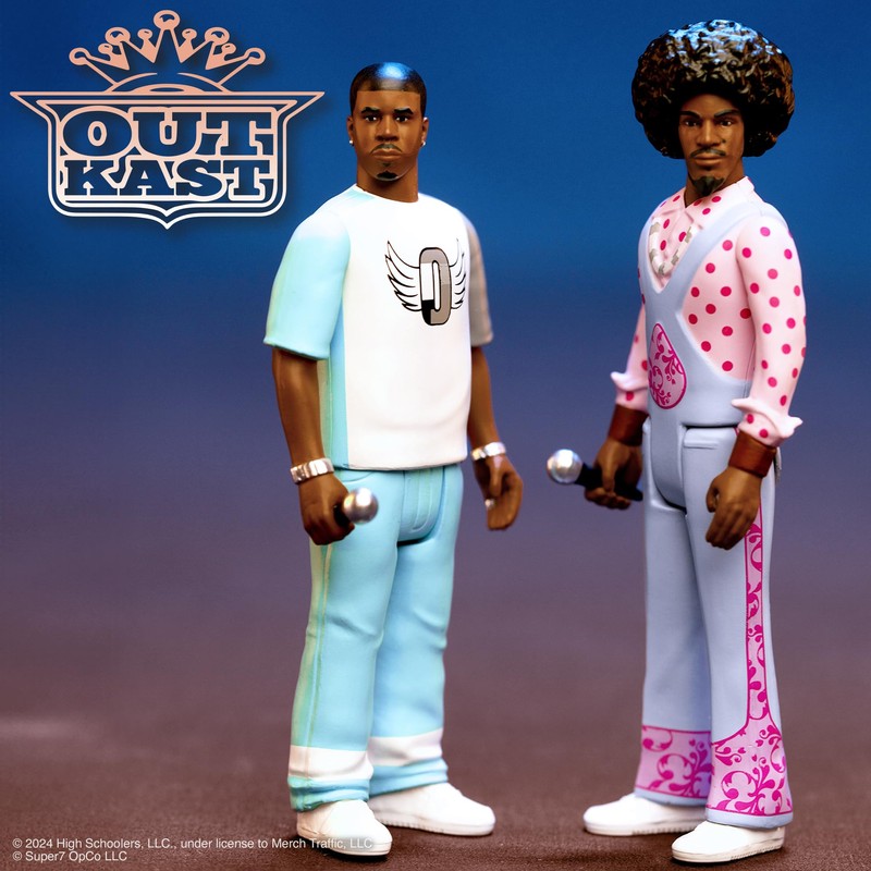 Super7 Outkast Reaction Figures Wave 03 - Outkast (Big Boi