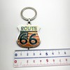 [49ers] Route 66 ROUTE66 Metal Key Ring, American Souvenir, American