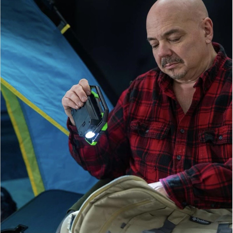 LitezAll 250 Lumen Work Light with Flashlight