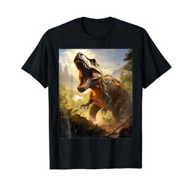 T-Rex Prehistoric Tyrannosaurus Rex Dinosaur Kids Youth Men T-Shirt