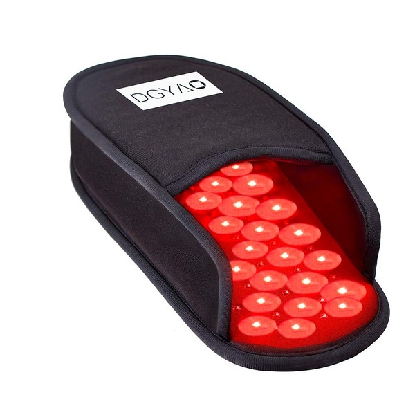 DGXINJUN Red Light Therapy Devices Near Infrared LED Pad 880 NM Foot Pain Relief Slipper for Feet Toes Instep