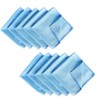 AIVS Microfiber Glass Detailing Cleaning Cloths-10 Pack (12" x 12")-Streak
